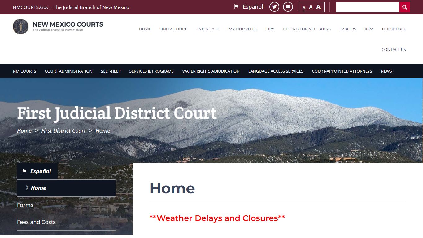 First District Court | The Judicial Branch of New Mexico